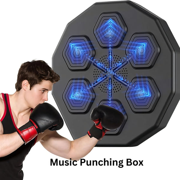 Smart Music Boxing Machine