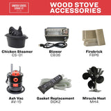 Freestanding Wood Stove