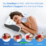 Neck Pain & Anti-Snoring  Ergonomic Pillow