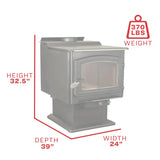 Freestanding Wood Stove