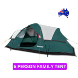 6 Person Family Waterproof Camping Tent