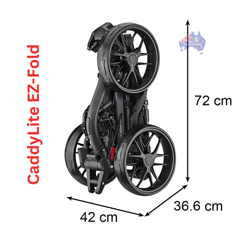 3 Wheel CaddyTek Golf Buggy Aussie Product