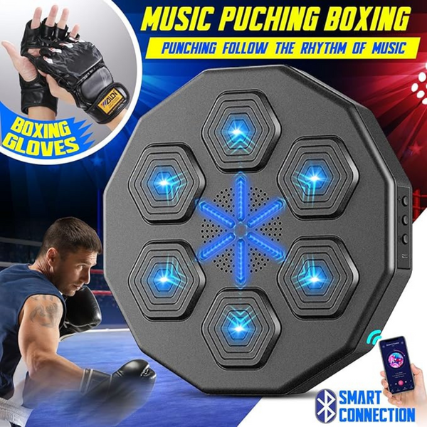 Smart Music Boxing Machine