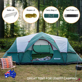 6 Person Family Waterproof Camping Tent