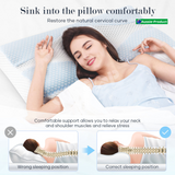 Neck Pain & Anti-Snoring  Ergonomic Pillow