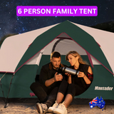 6 Person Family Waterproof Camping Tent