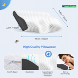 Neck Pain & Anti-Snoring  Ergonomic Pillow