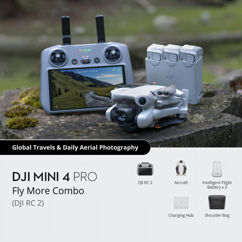 Mini DJI 4 PRO