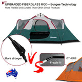 6 Person Family Waterproof Camping Tent