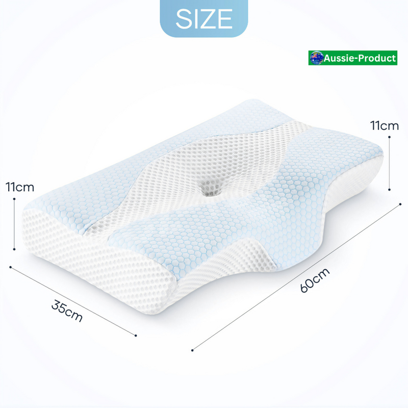 Neck Pain & Anti-Snoring  Ergonomic Pillow