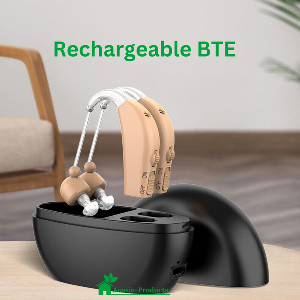 The Smart Rechargeable Digital Hearing Aids