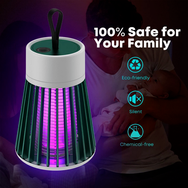 Electric Mosquito Killer Lamp & Insect Catcher