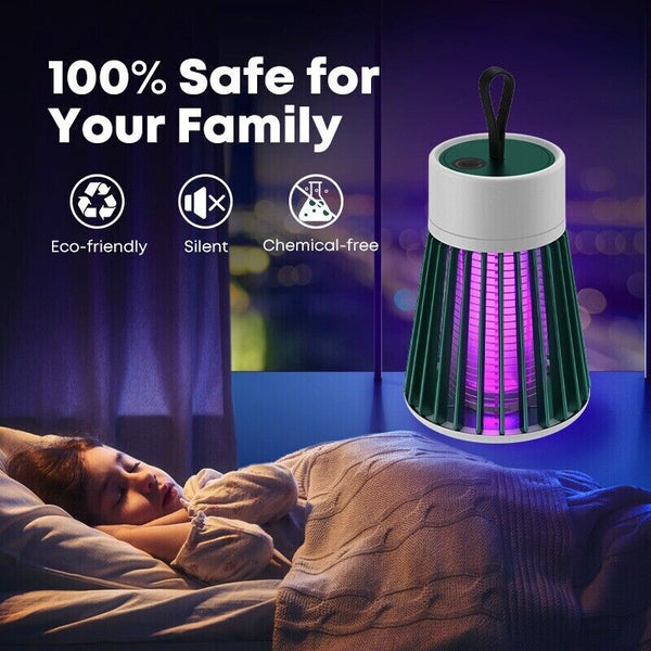Electric Mosquito Killer Lamp & Insect Catcher